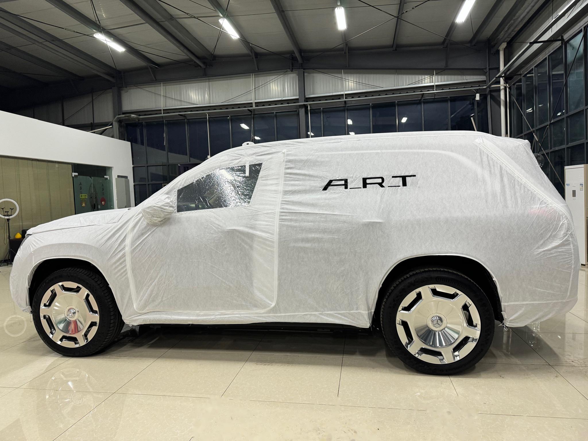 奢华suv买到这个级别,剩下的就只有库里南可选了吧,500万以内跟顶配