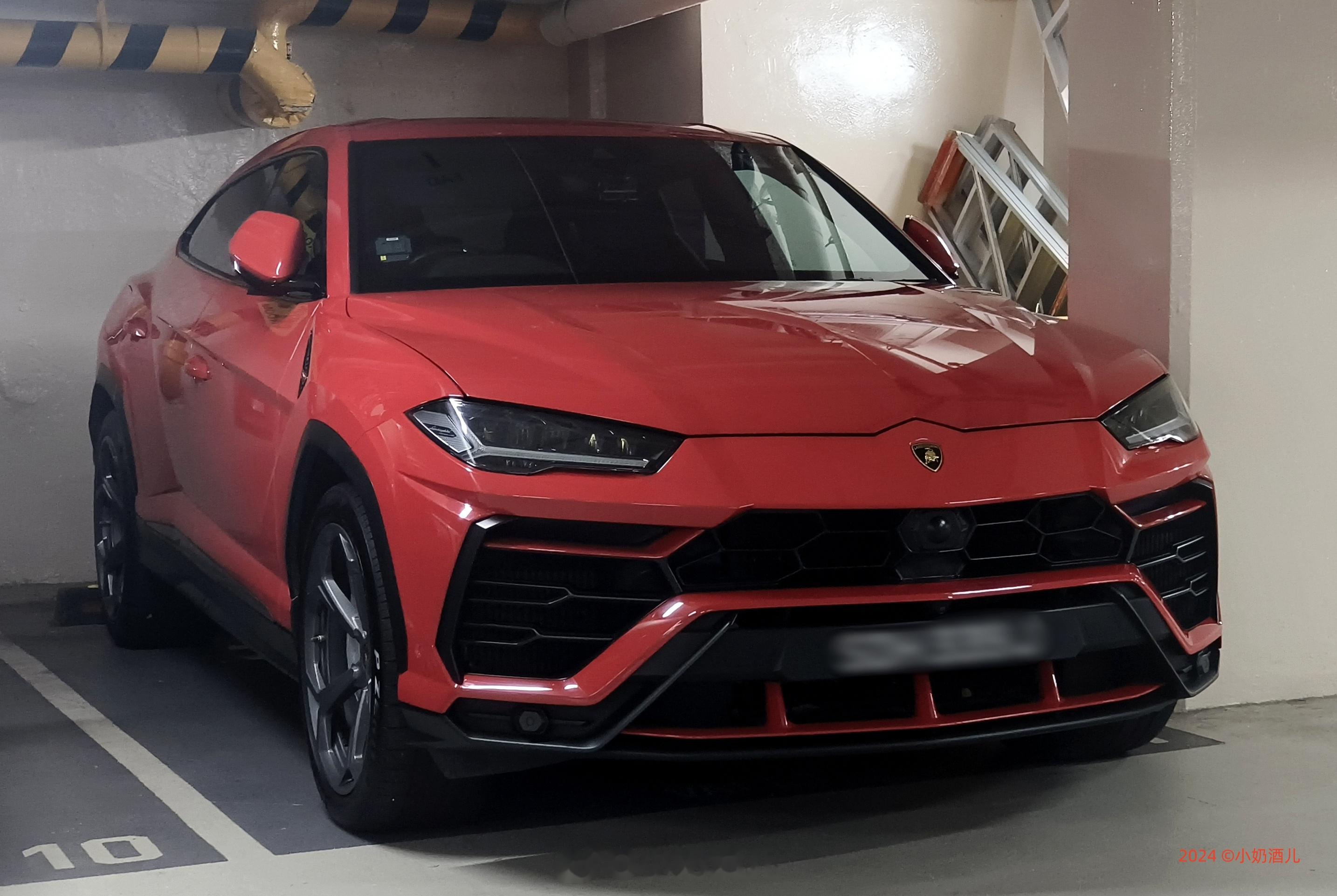 街车拍 新加坡 兰博基尼 aventador lp700-4 兰博基尼 urus