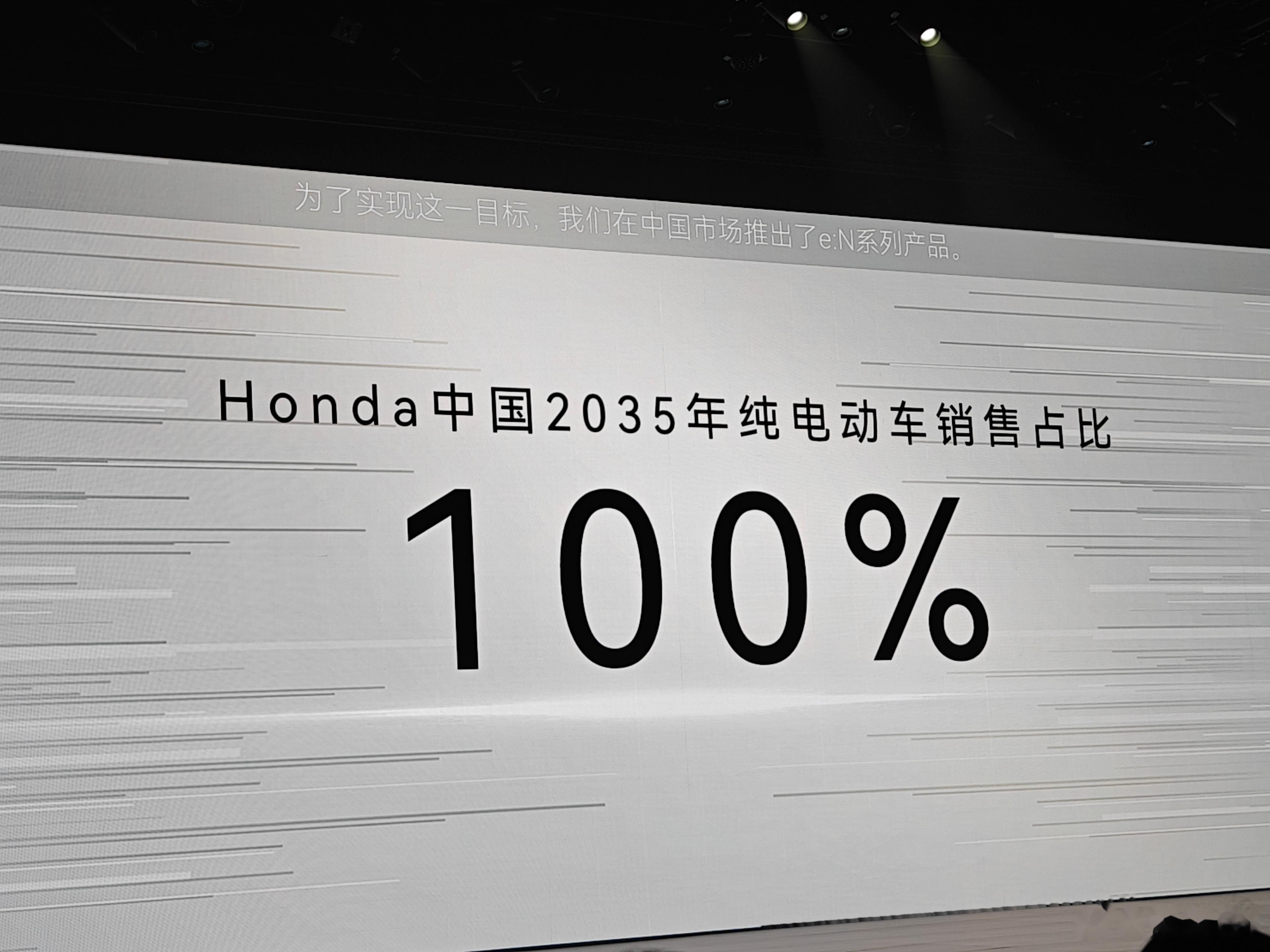 honda中国用一张哆啦 a梦式的 ppt 告诉我们:2035 年它们的纯电动车