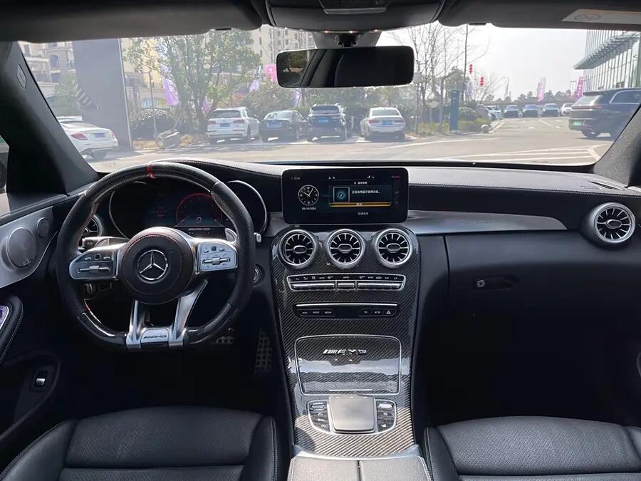 21款奔驰c260轿跑 全款20.38万_奔驰c级社区_易车社区
