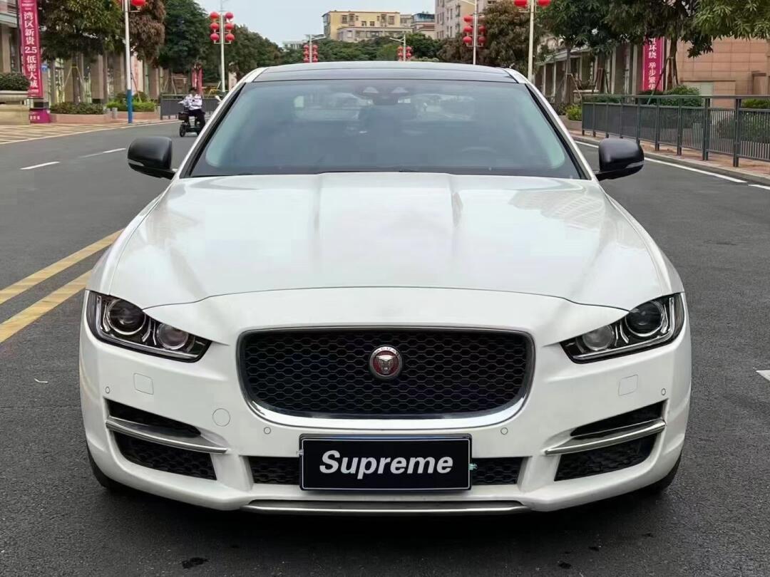 捷豹[话题]# 捷豹xel 2018款 2.