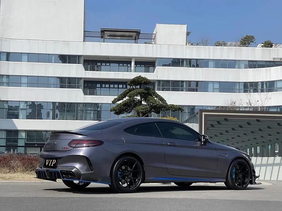 21款奔驰c260轿跑 全款20.38万_奔驰c级社区_易车社区