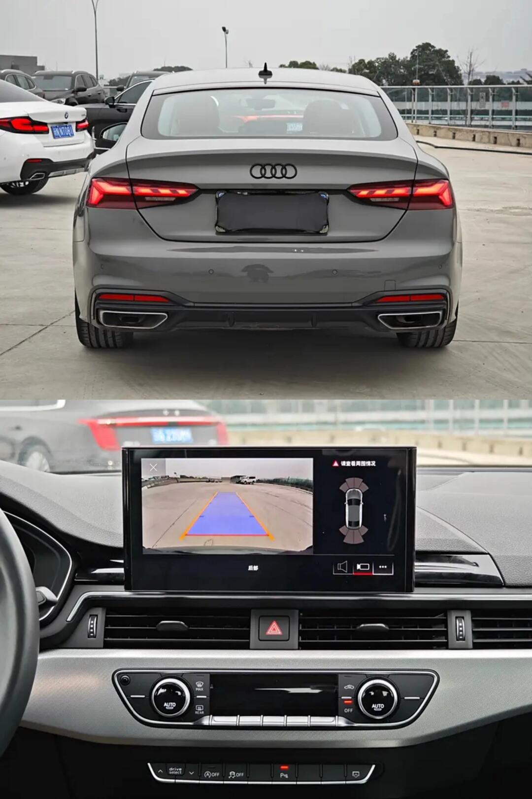 奥迪a5 2022款 sportback 40 tfsi 时尚致雅型 0次过户原_奥迪a5社区