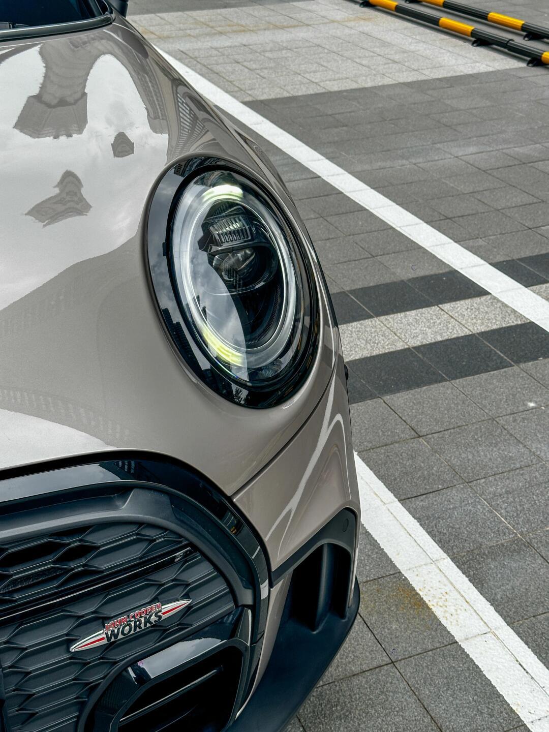 mini cooper s 赛车手|独角兽灰