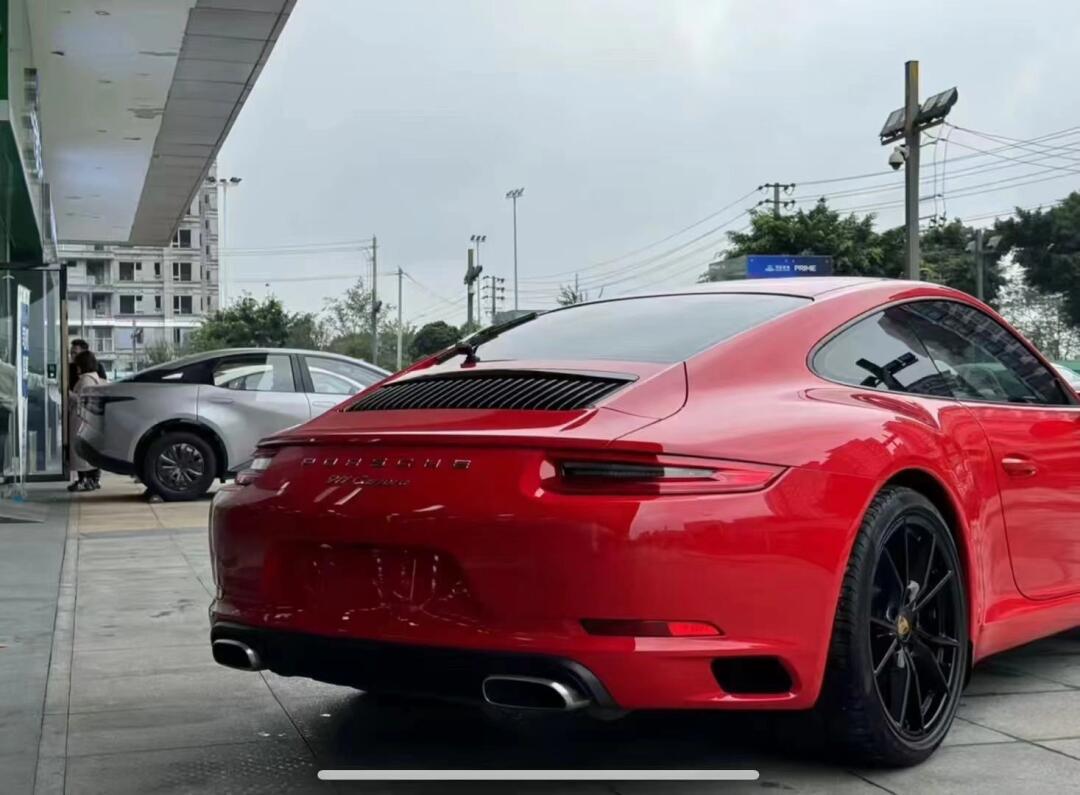 新到保时捷991.2, 17年上牌,3万公里,3.0t, 即将到店,价格冰点6x