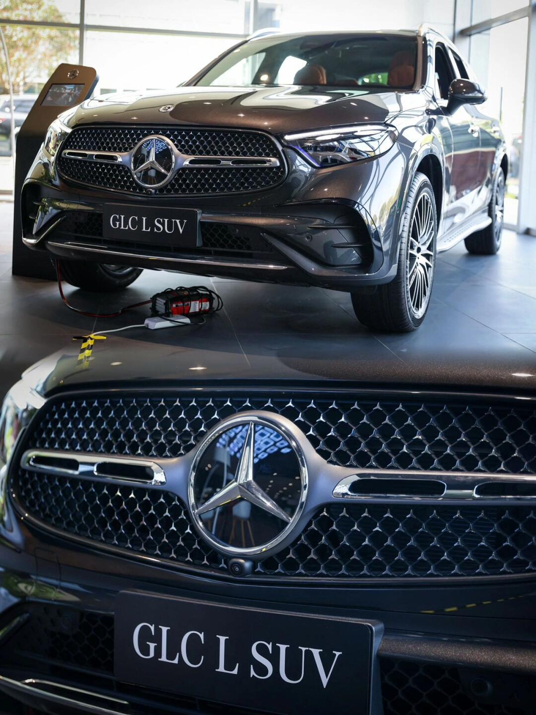 帅晕了91难怪女生这么爱开suv!_奔驰glc社区_易车社区