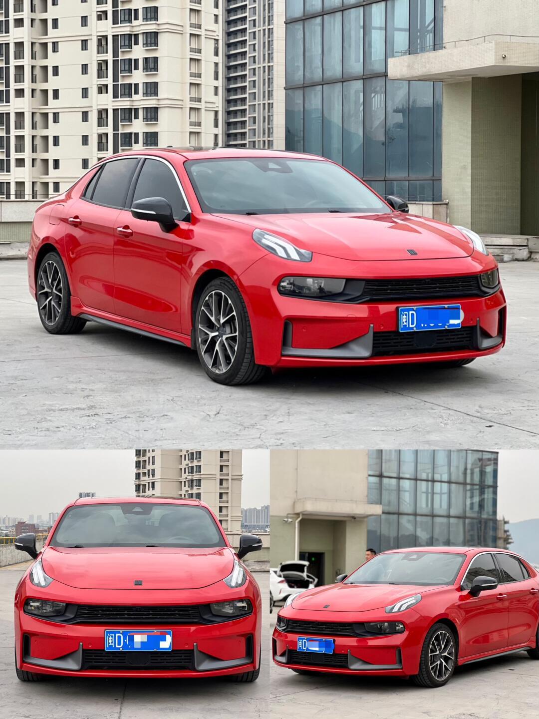 个人一手 领克03劲pro1.5t顶配!2019上牌,8.