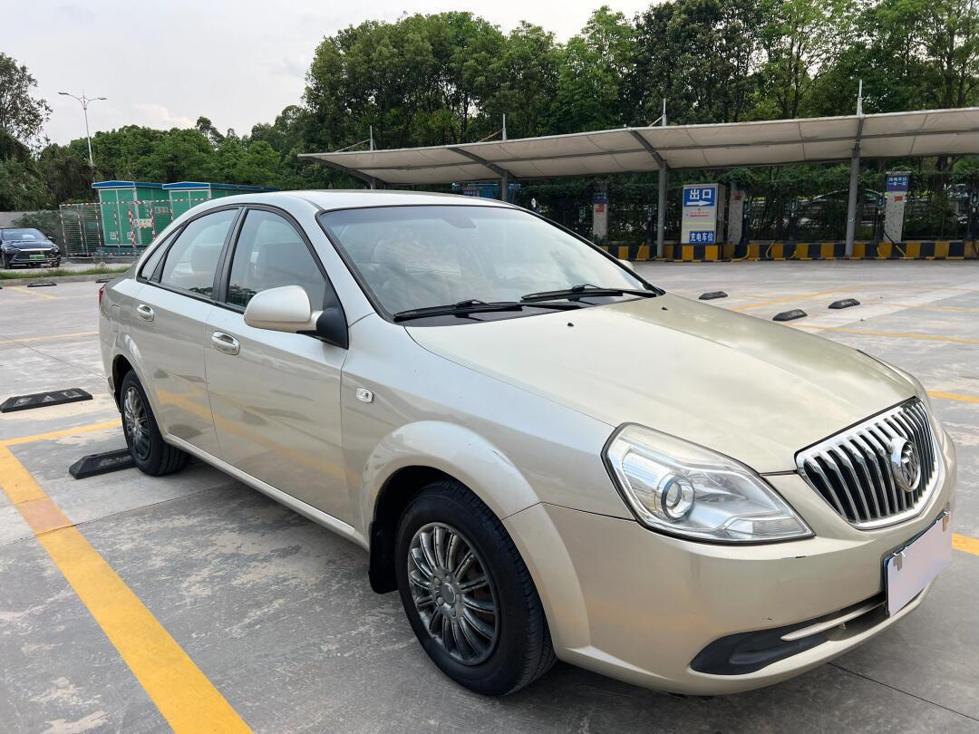 两万多就能买到省油代步车:别克凯越