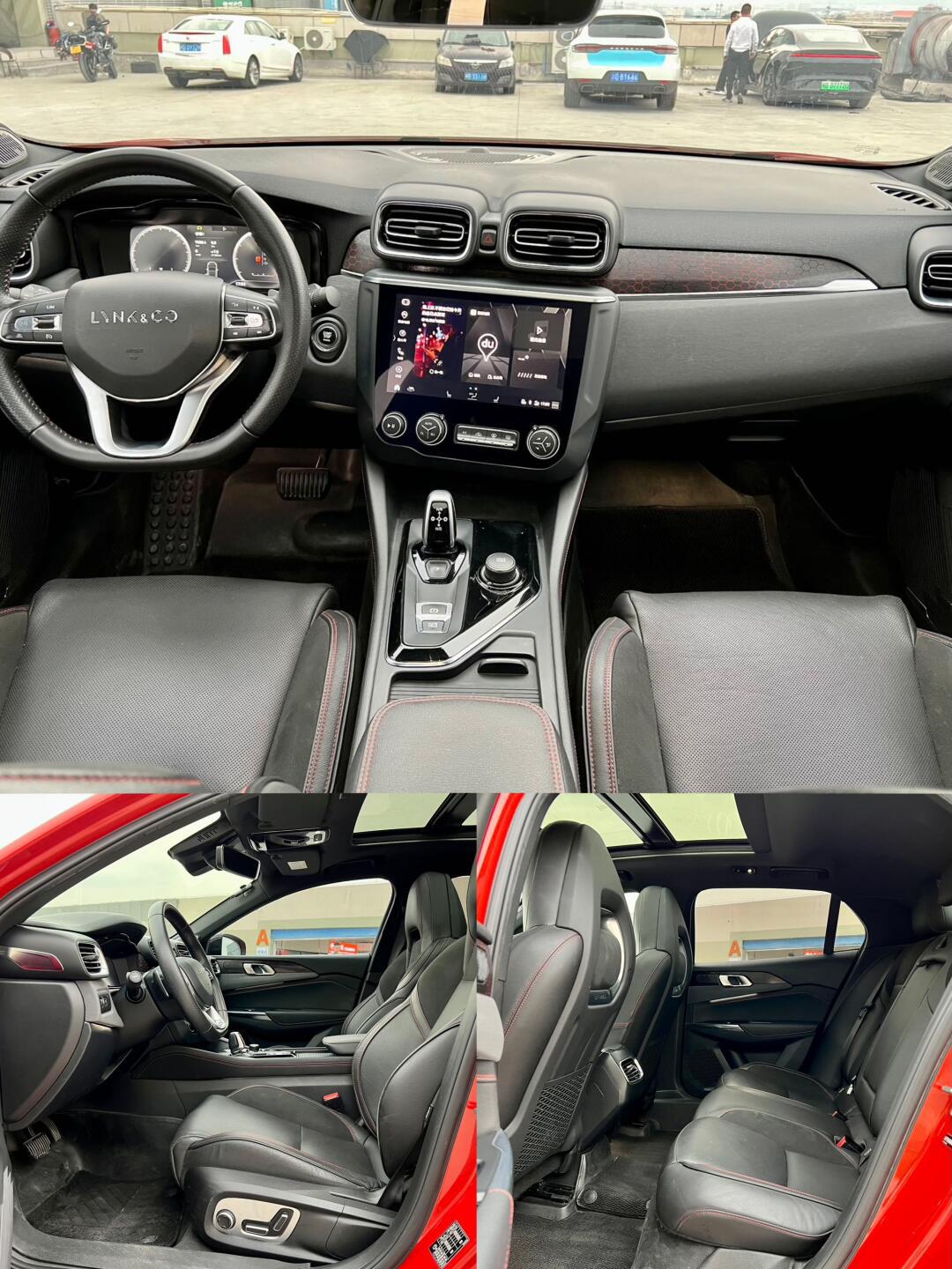 个人一手 领克03劲pro1.5t顶配!2019上牌,8.