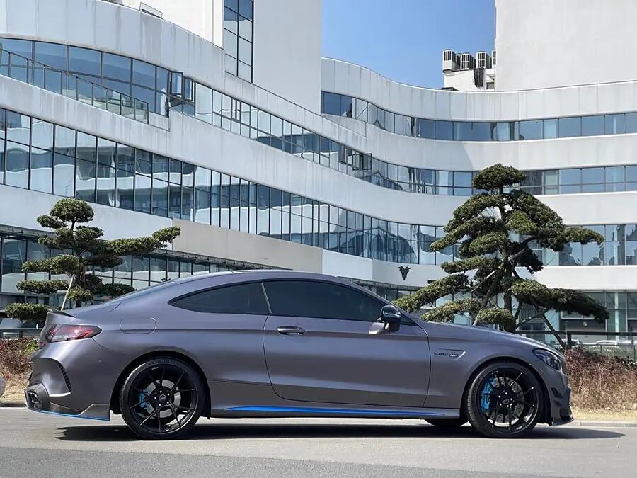 21款奔驰c260轿跑 全款20.38万_奔驰c级社区_易车社区