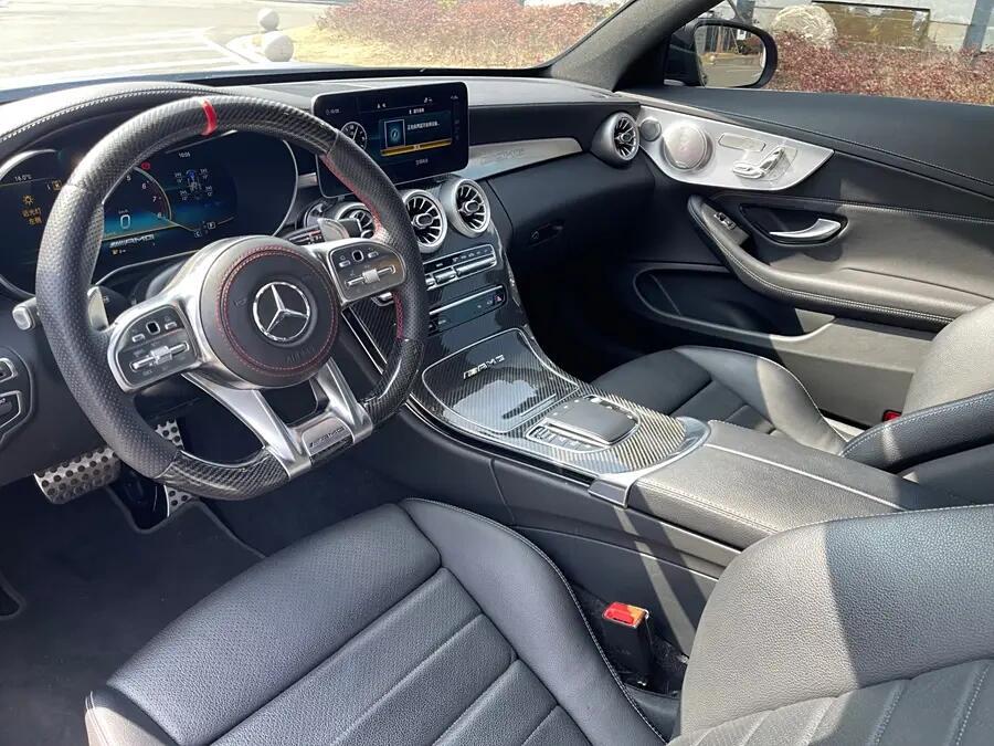 c260l奔驰内饰图片