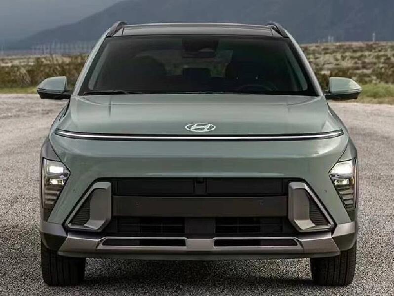 惊喜现代车特价租车: 2024全新现代kona sel suv 36个月/1万迈