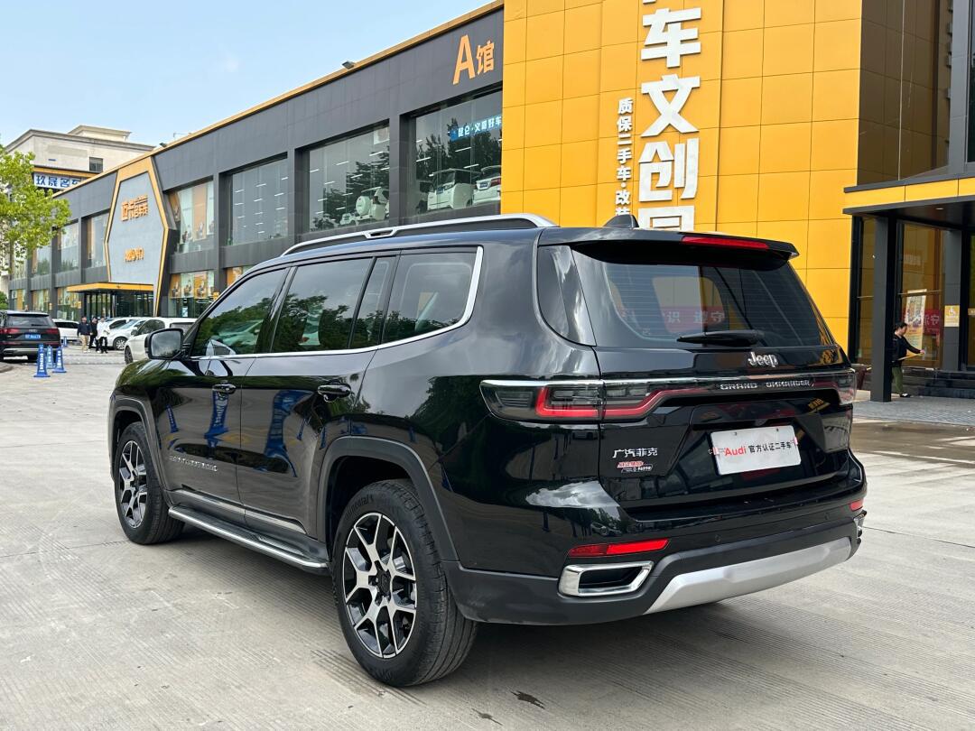 广汽菲克jeep价格价位图片