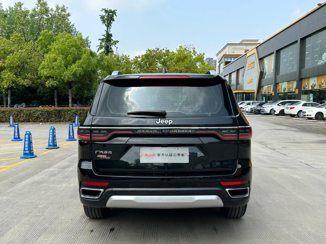 超高性价比jeep大指挥官大7座suv_大指挥官社区_易车社区