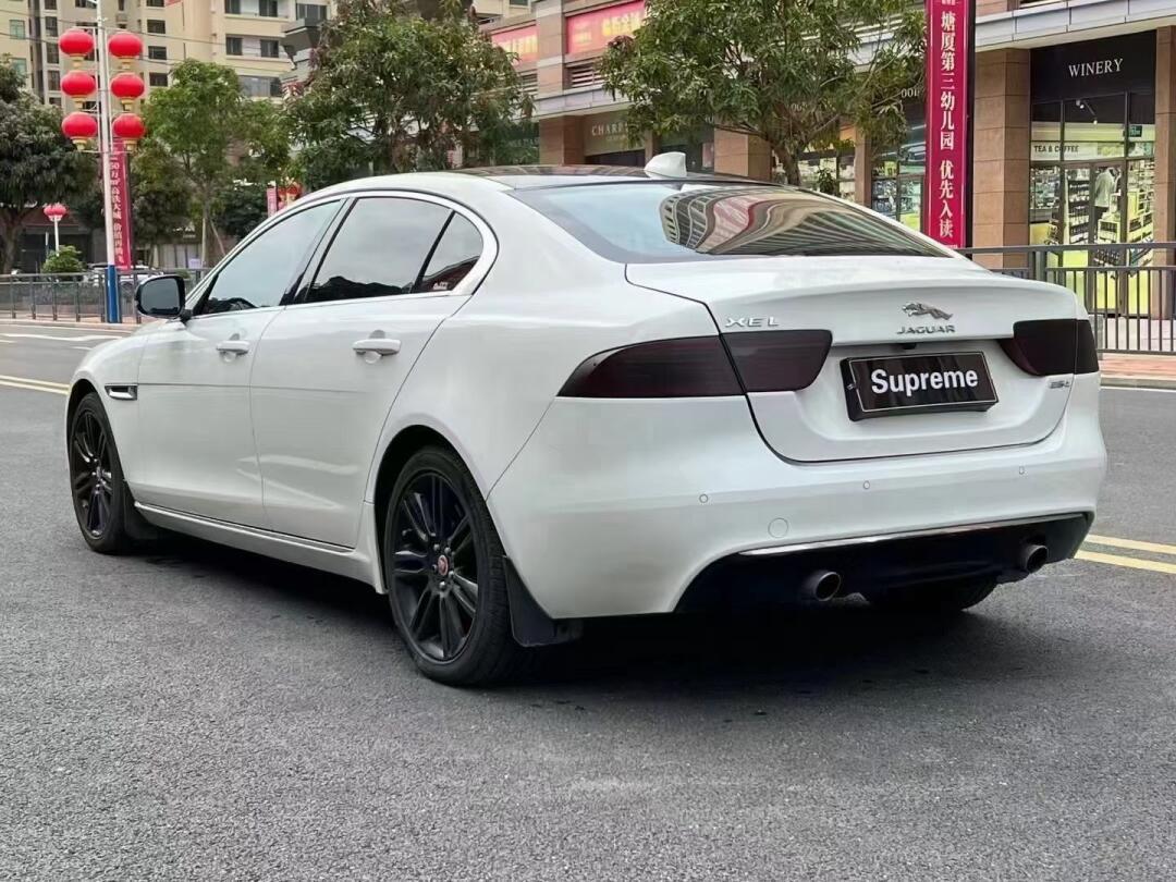 捷豹[话题]# 捷豹xel 2018款 2.