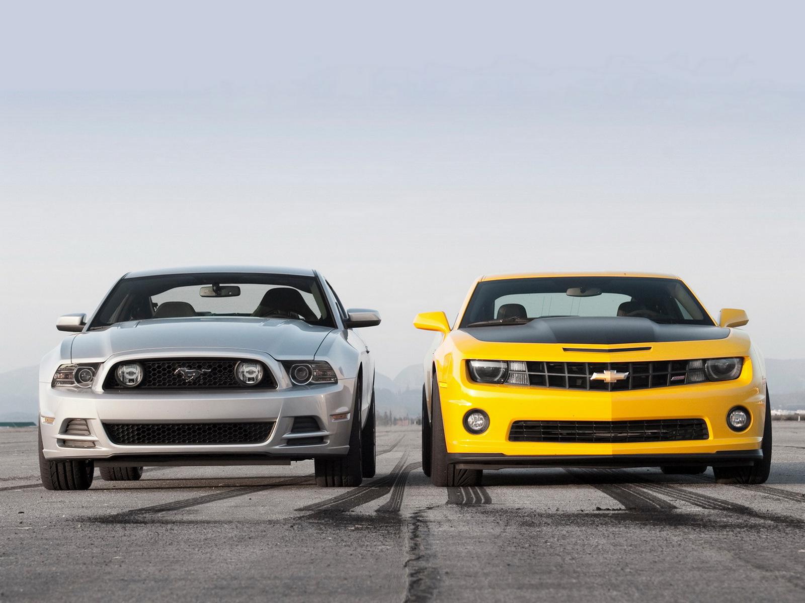 ford mustang 5.0 gt chevrolet camaro 1le_mustang社区_易车社区