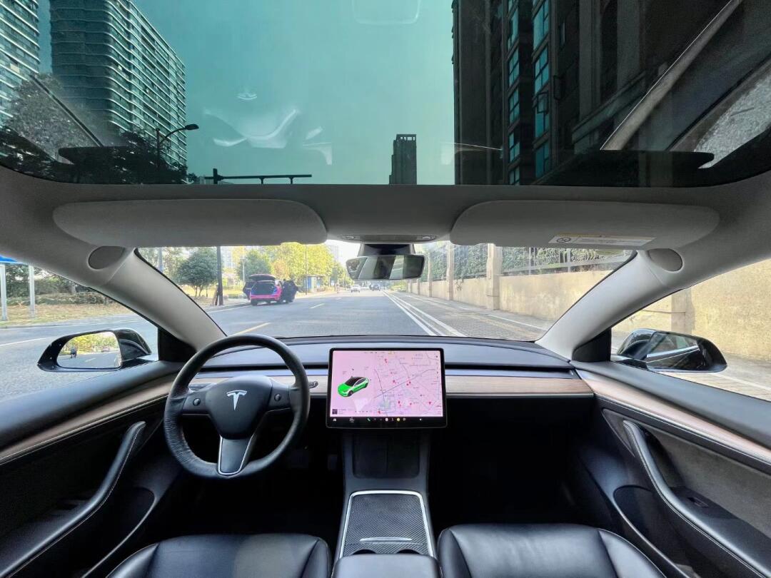 极品特斯拉model3又到一台!