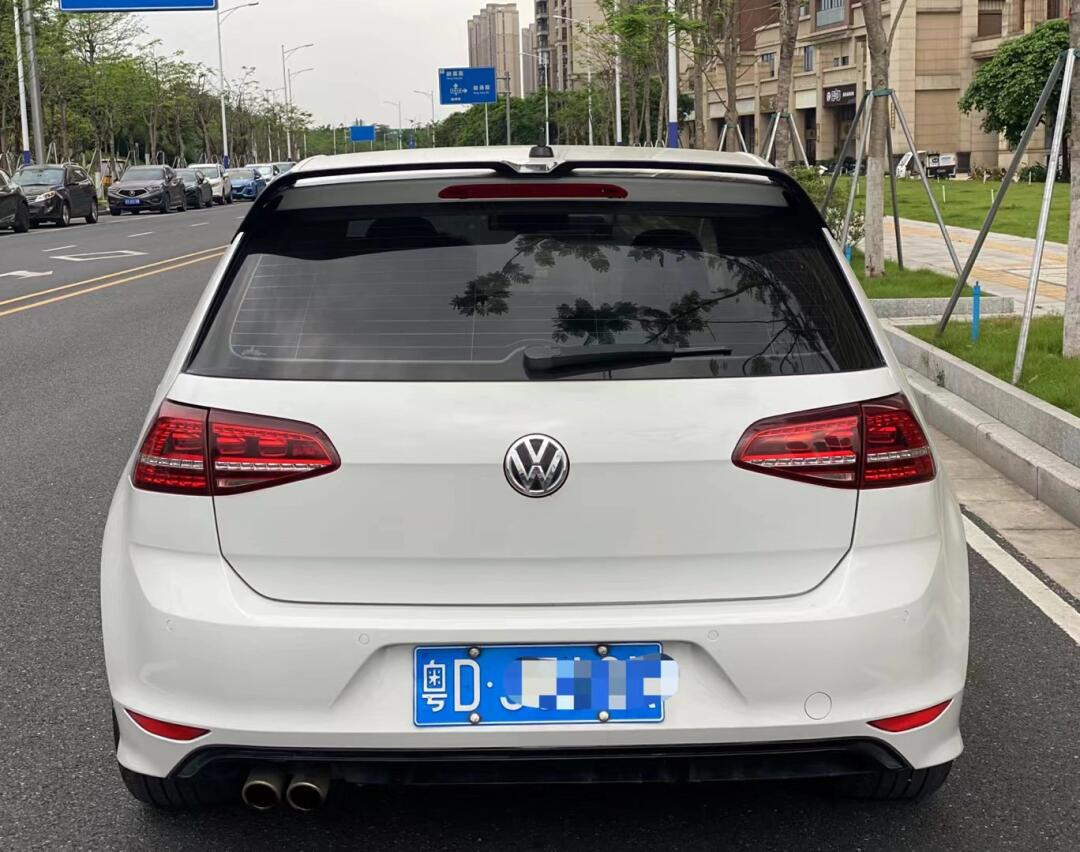 16年高尔夫r-line版本 1.4t小钢炮 926个多_高尔夫社区_易车社区