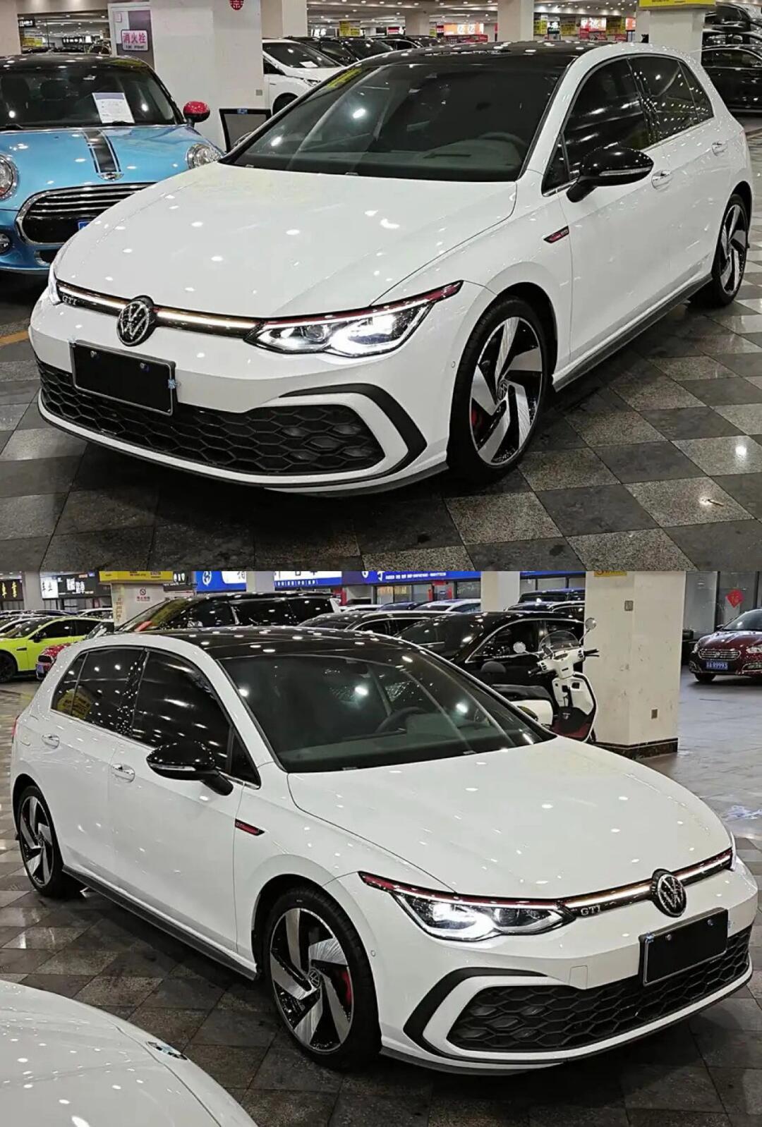 大众高尔夫 2021款 改款 380tsi 10.38万_高尔夫社区_易车社区