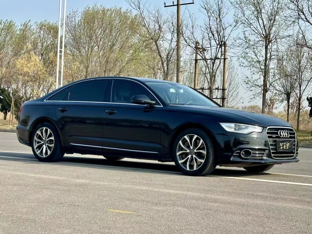 一口价 一口价8.88万开3.0t奥迪a6l