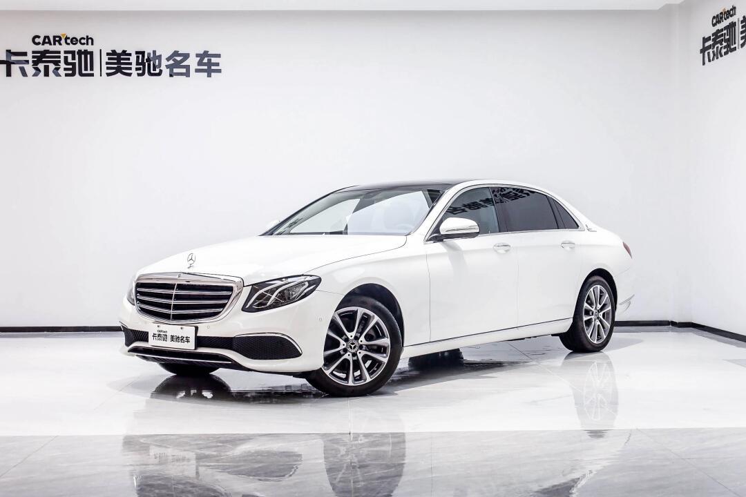 20款白外棕内 奔驰e260l_奔驰e级社区_易车社区