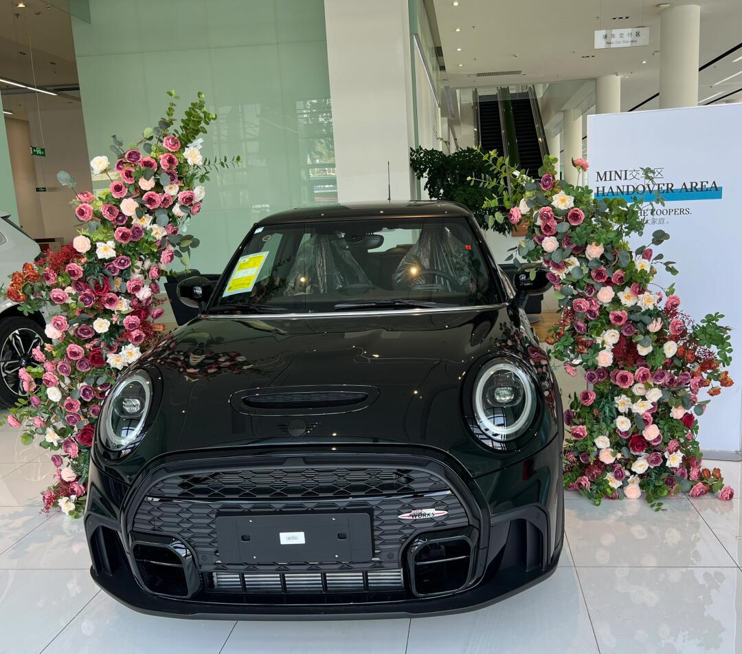 今日交付黑标特别版mini