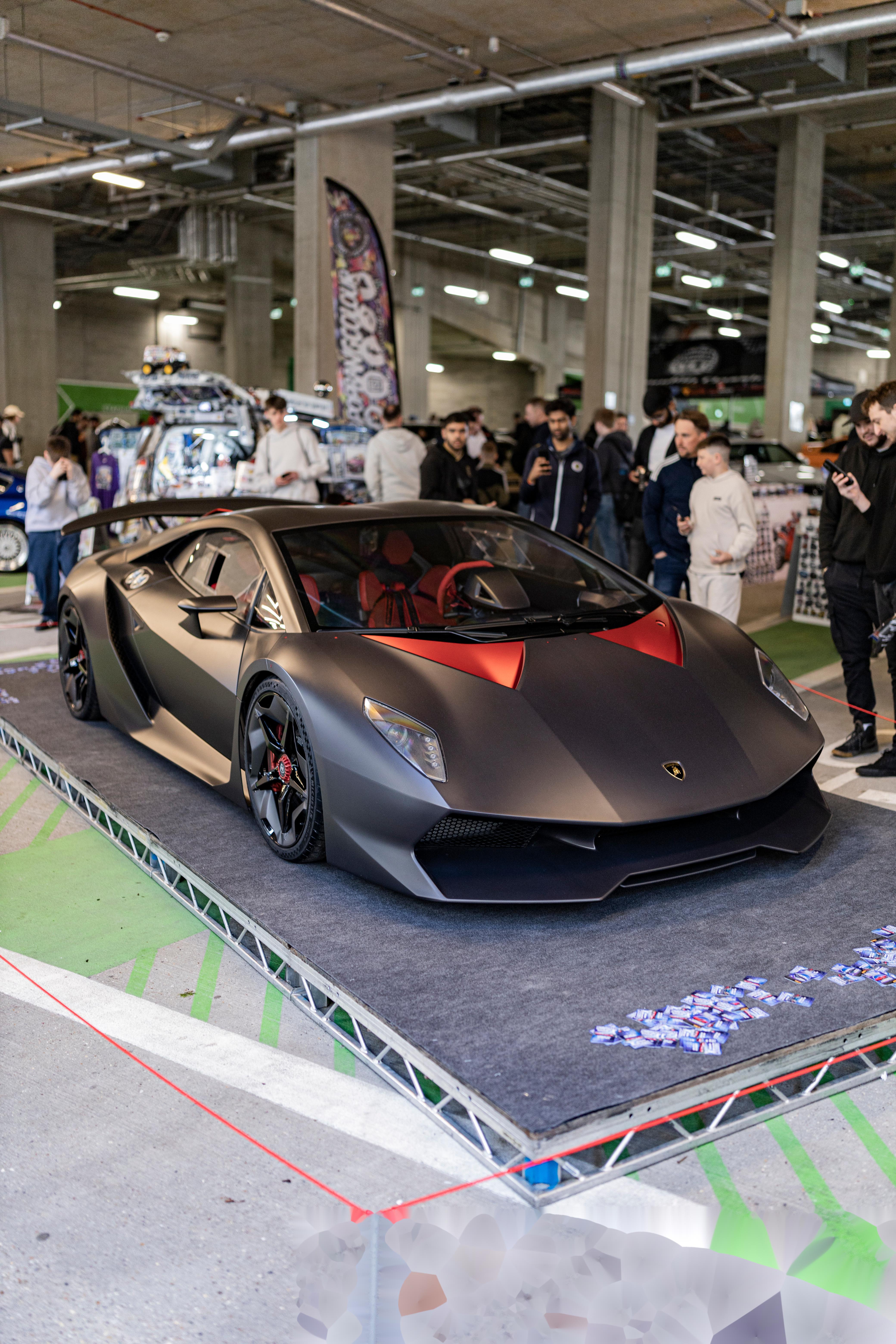 lamborghini sesto elemento 除了兰博博物馆里那台,这台
