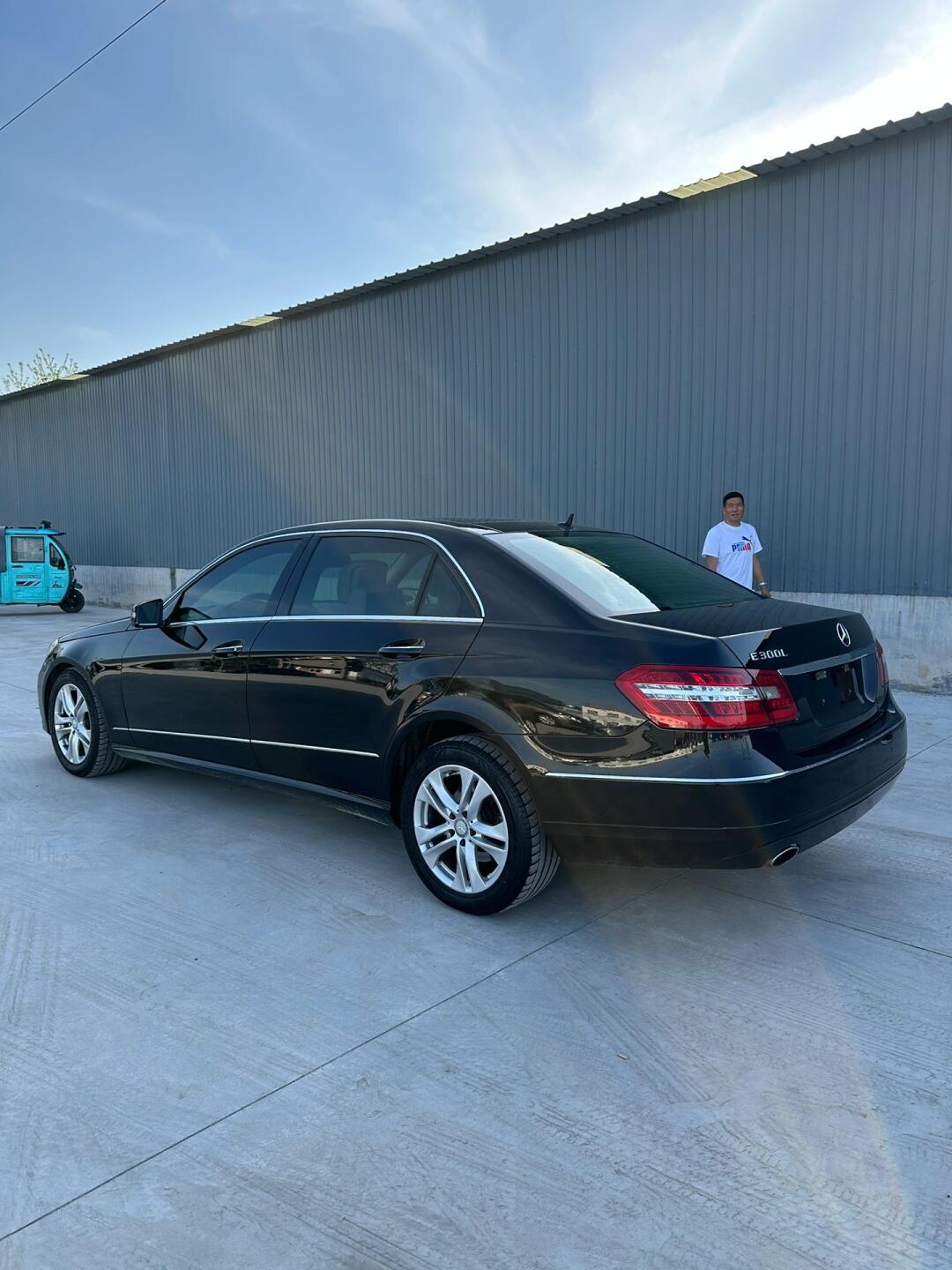 全款6w大05买奔驰e300l尊贵型大满配包过户_奔驰e级社区_易车社区