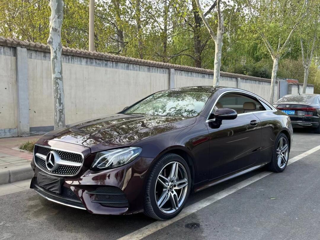 奔驰轿跑超拉风_奔驰e级社区_易车社区