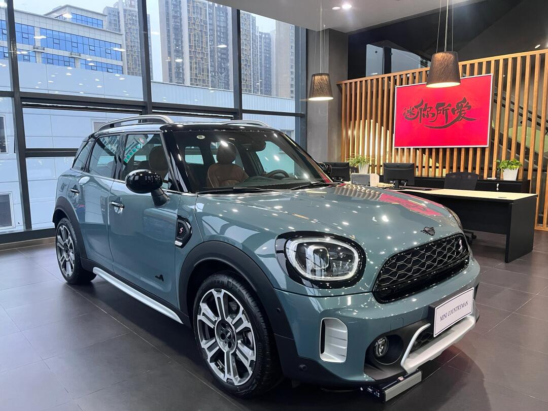 5w77countryman 2.0t尤加利青现车