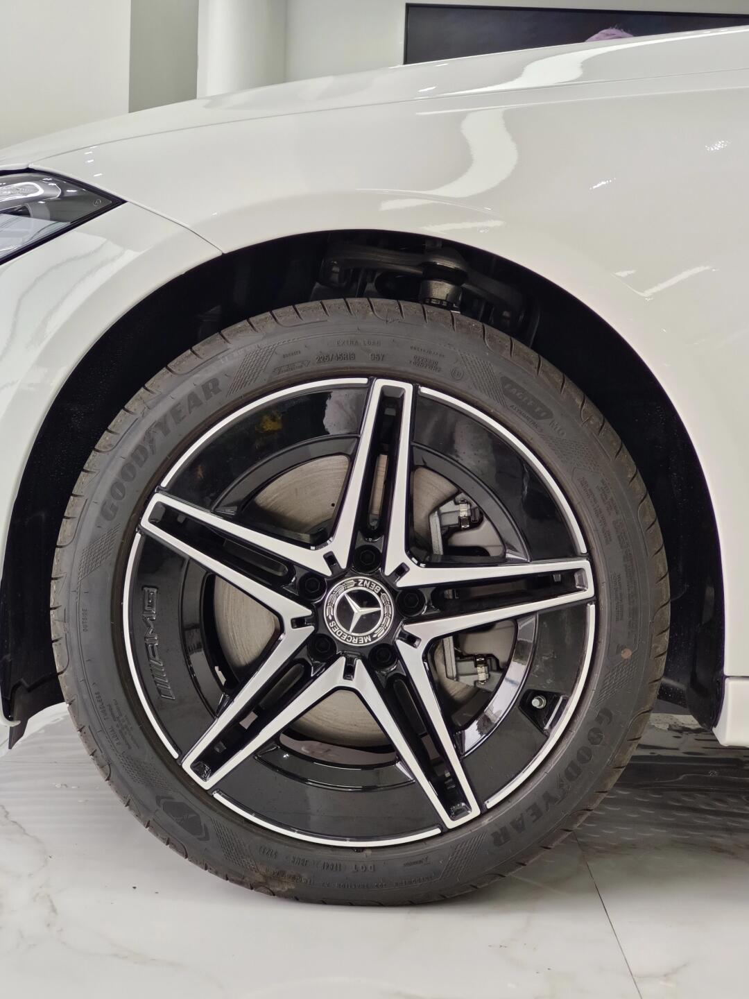 全新24款改款二 奔驰c260l皓夜运动版1.5t 4_奔驰c级社区_易车社区