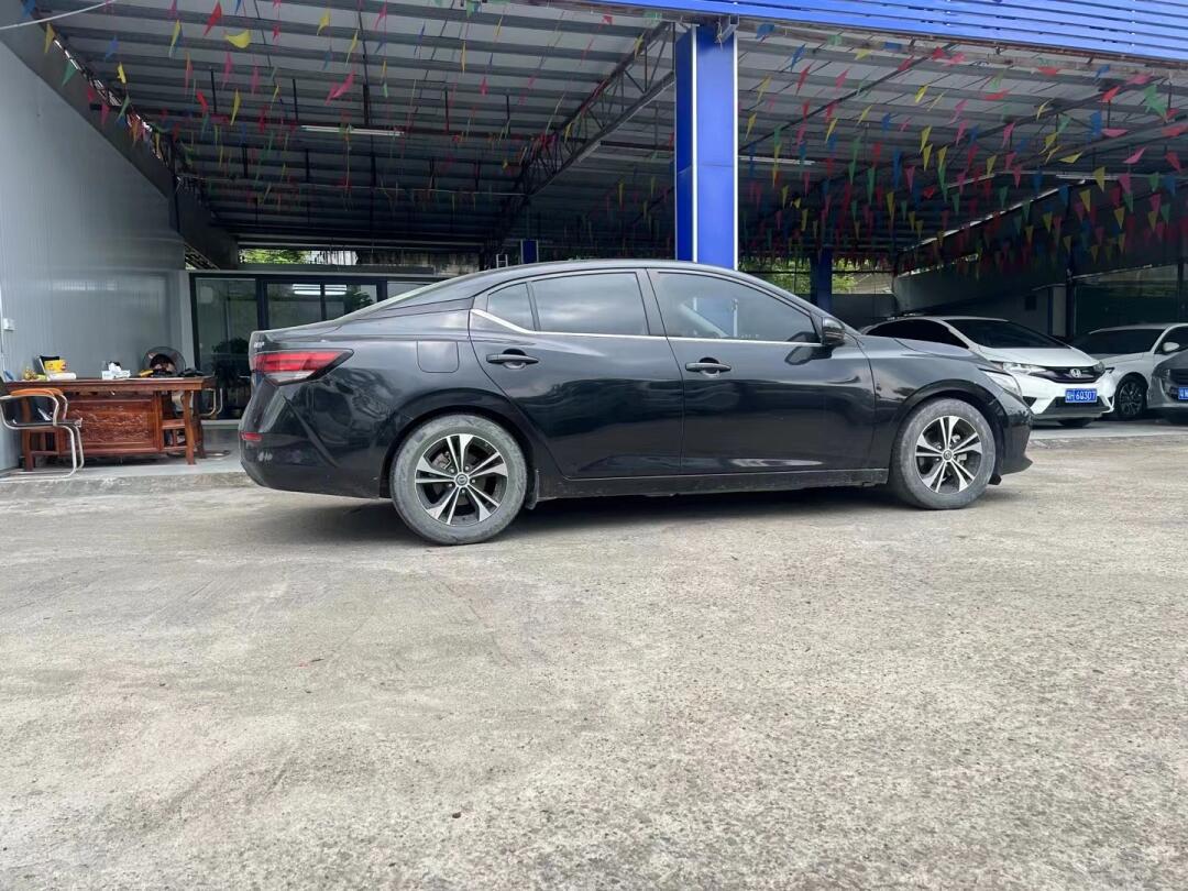 6自动悦亨版,美女一手车,仅仅行驶5万多公里车_轩逸/轩逸·纯电社区