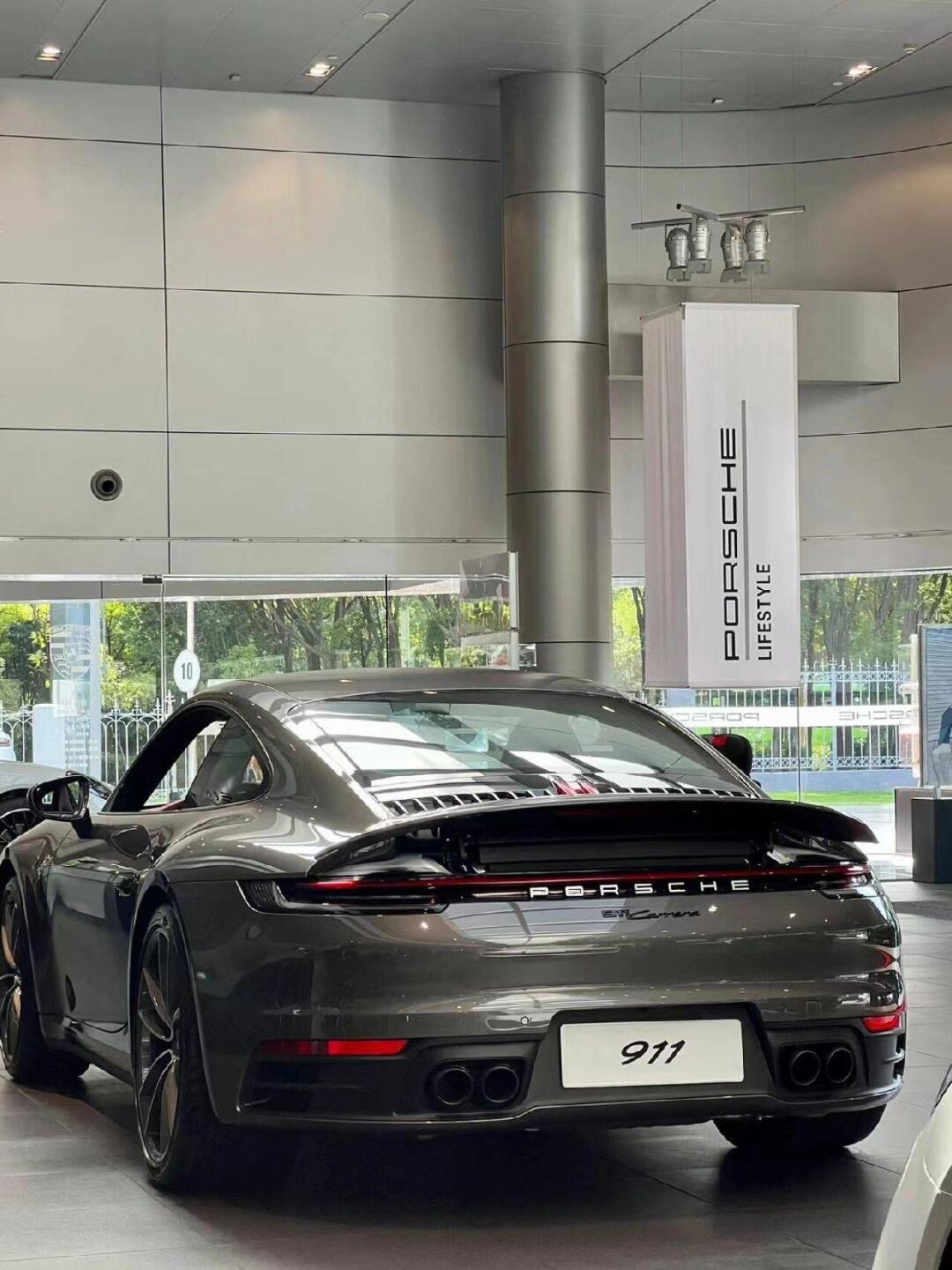 全新911卡雷拉玛瑙灰综合大优惠18个_保时捷911社区_易车社区