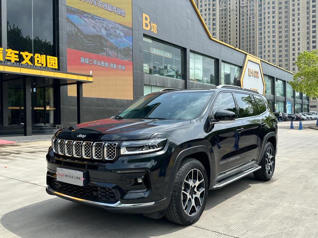 超高性价比jeep大指挥官大7座suv