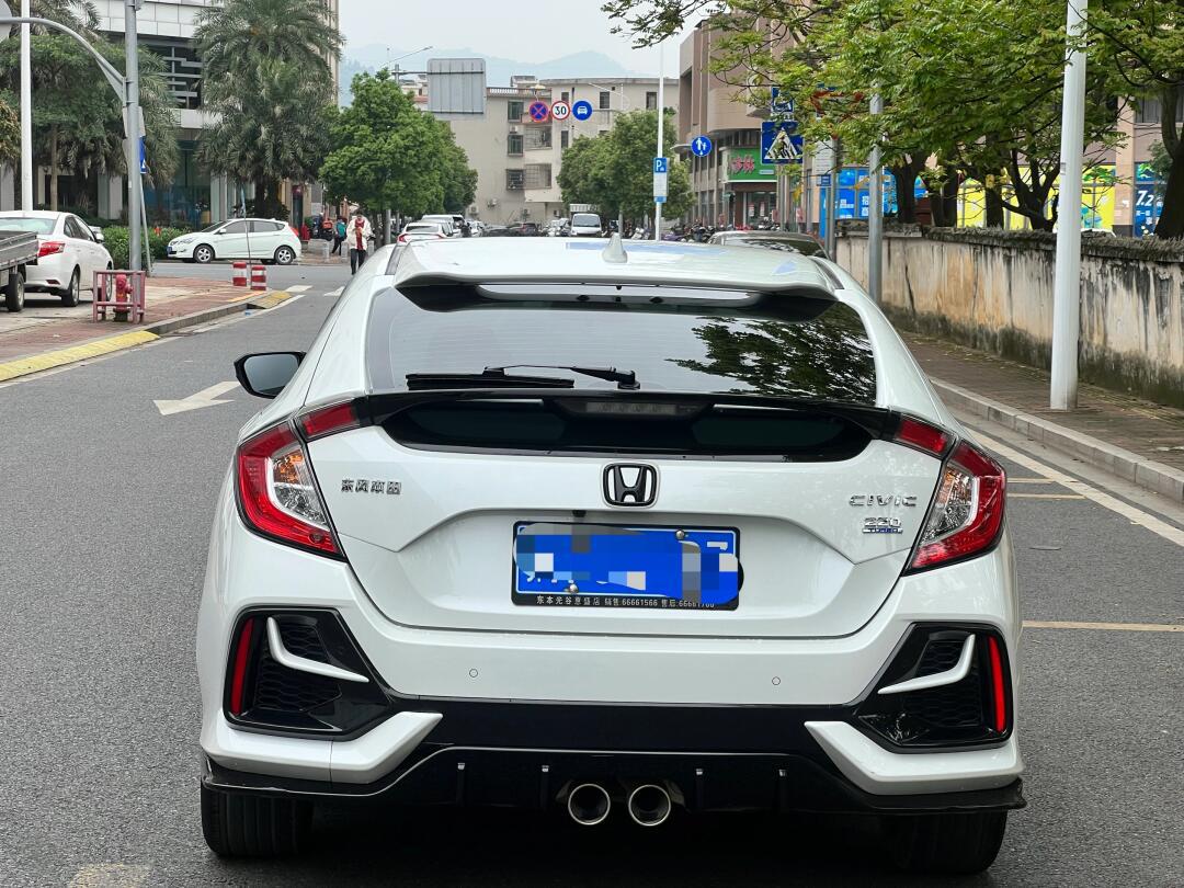 2017本田civic220报价图片