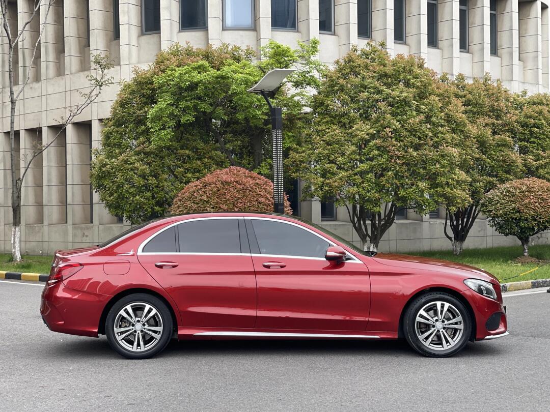 16年奔驰c200l运动版 车商也可_奔驰c级社区_易车社区