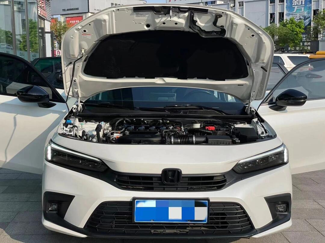 新到22年22款本田思域240turbo燃动感 车况精品支持第三方检测 本地