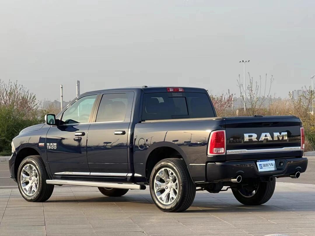 17年的道奇公羊不到 20了.仅需19万多