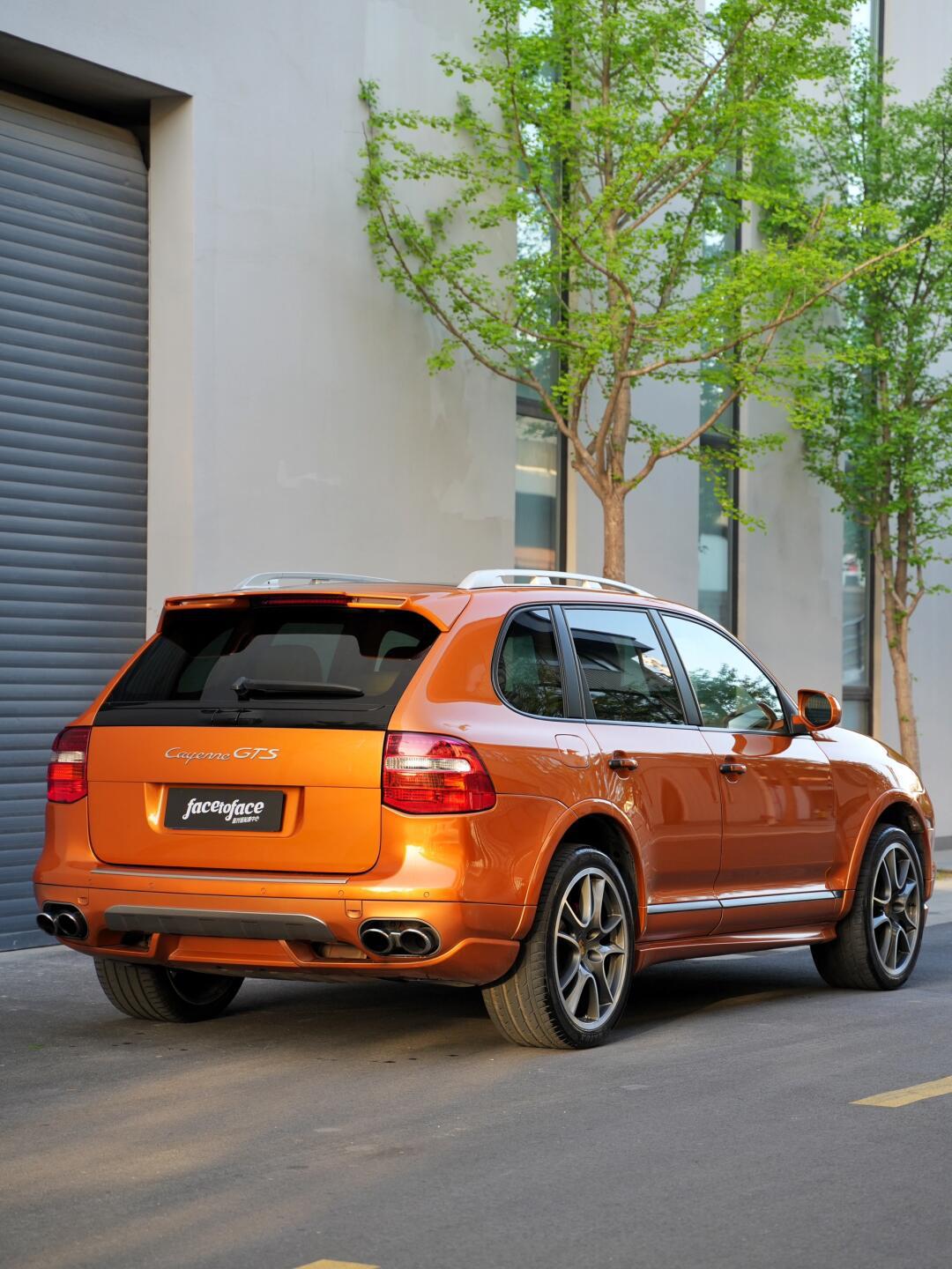 2008 保时捷 957卡宴gts 12万公里 沪牌