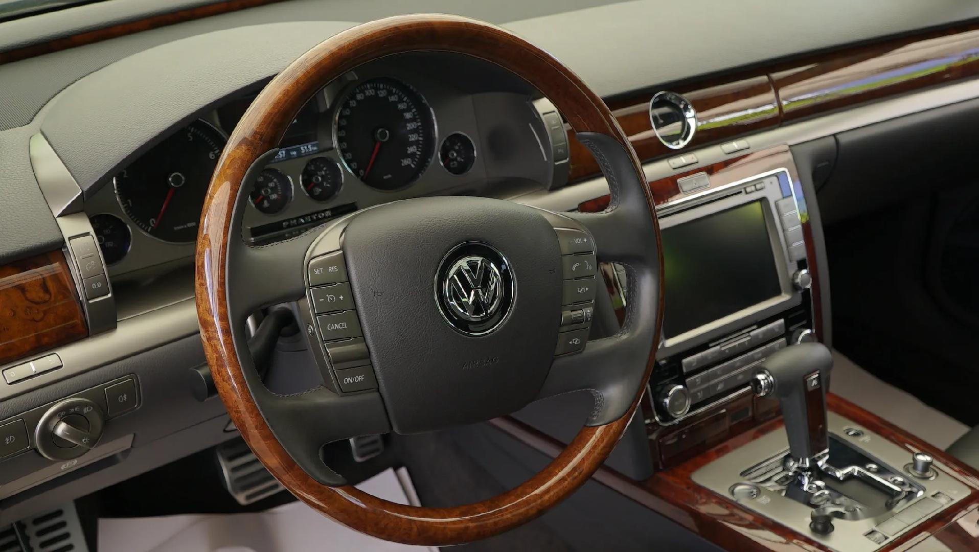 大众辉腾,2011年,魔都特色里程数,大家猜吧～看图说话