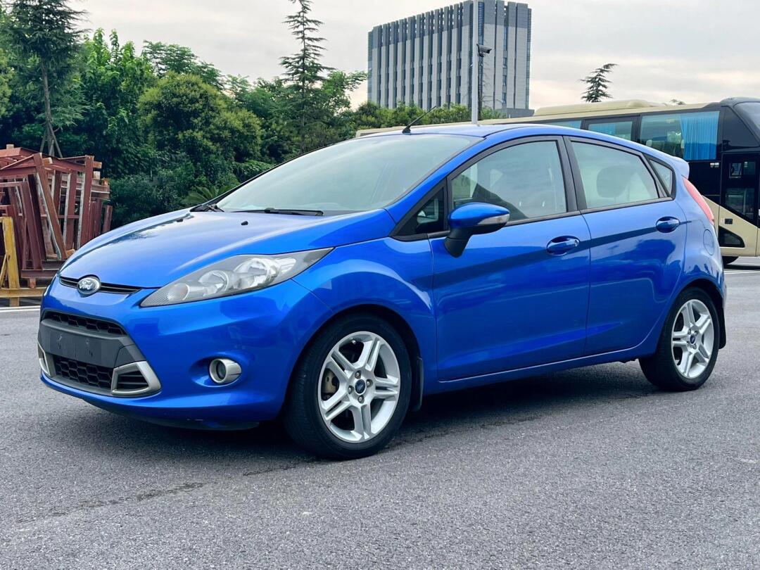 1-3万元二手车推荐之福特嘉年华