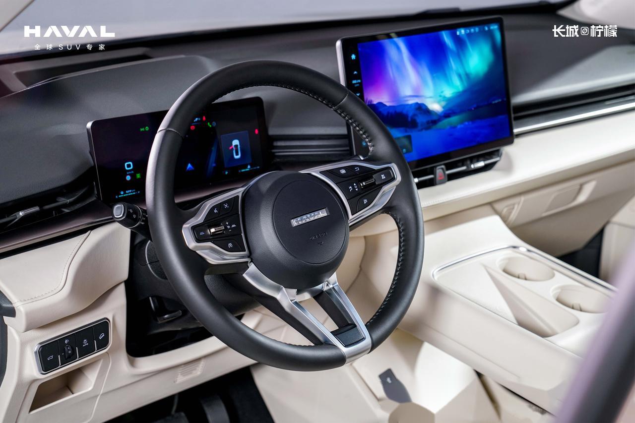 内饰曝光,怀挡来了!今天,《中国汽车画报》从哈弗suv官方获取到一组全