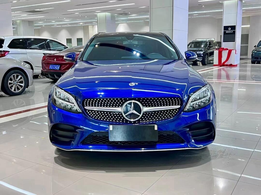 20年极品奔驰c260l 全车原版 一手车 极品4万公里 里外如新 价格不高