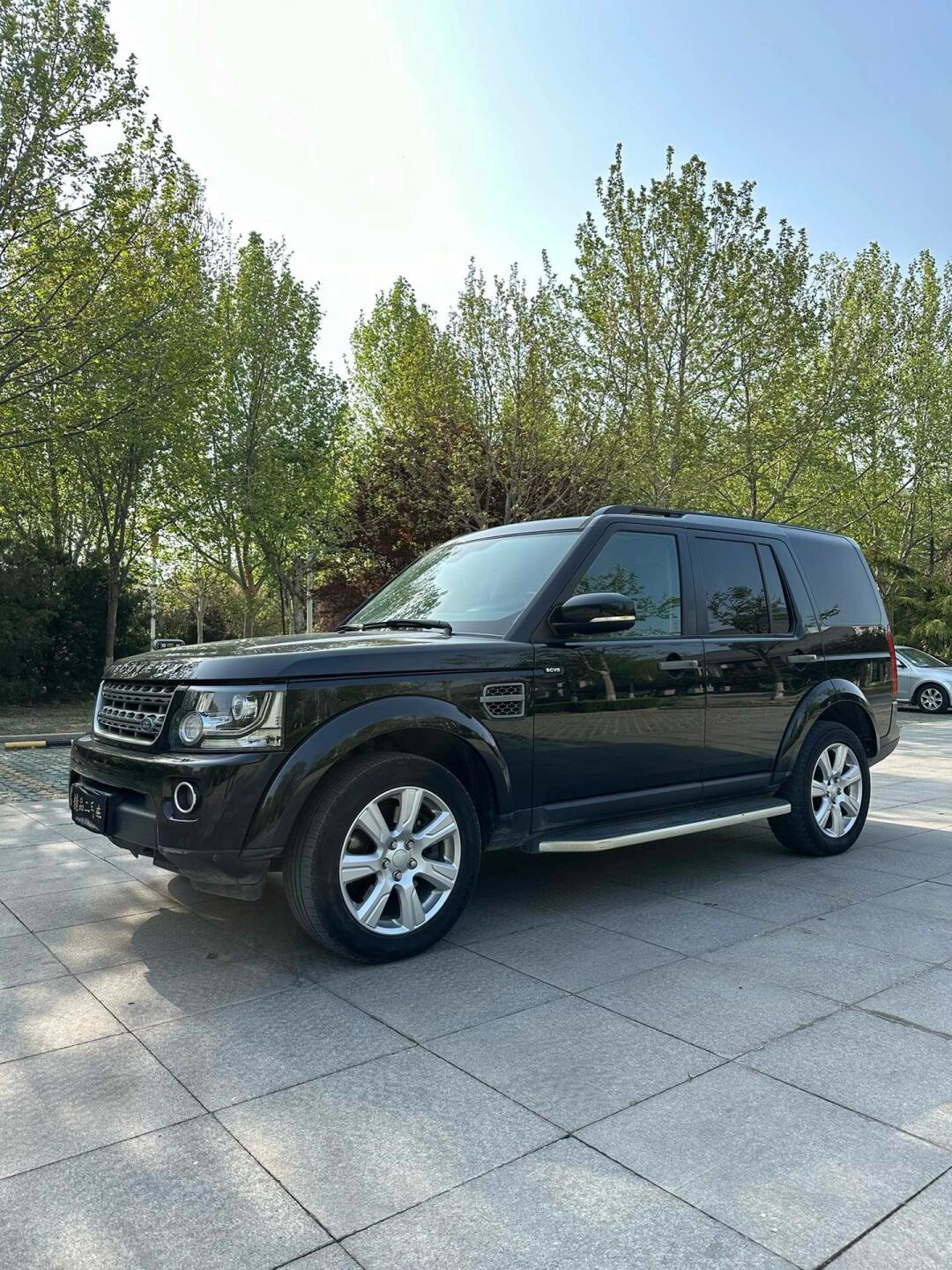 一口价30.9万开新款路虎发现4