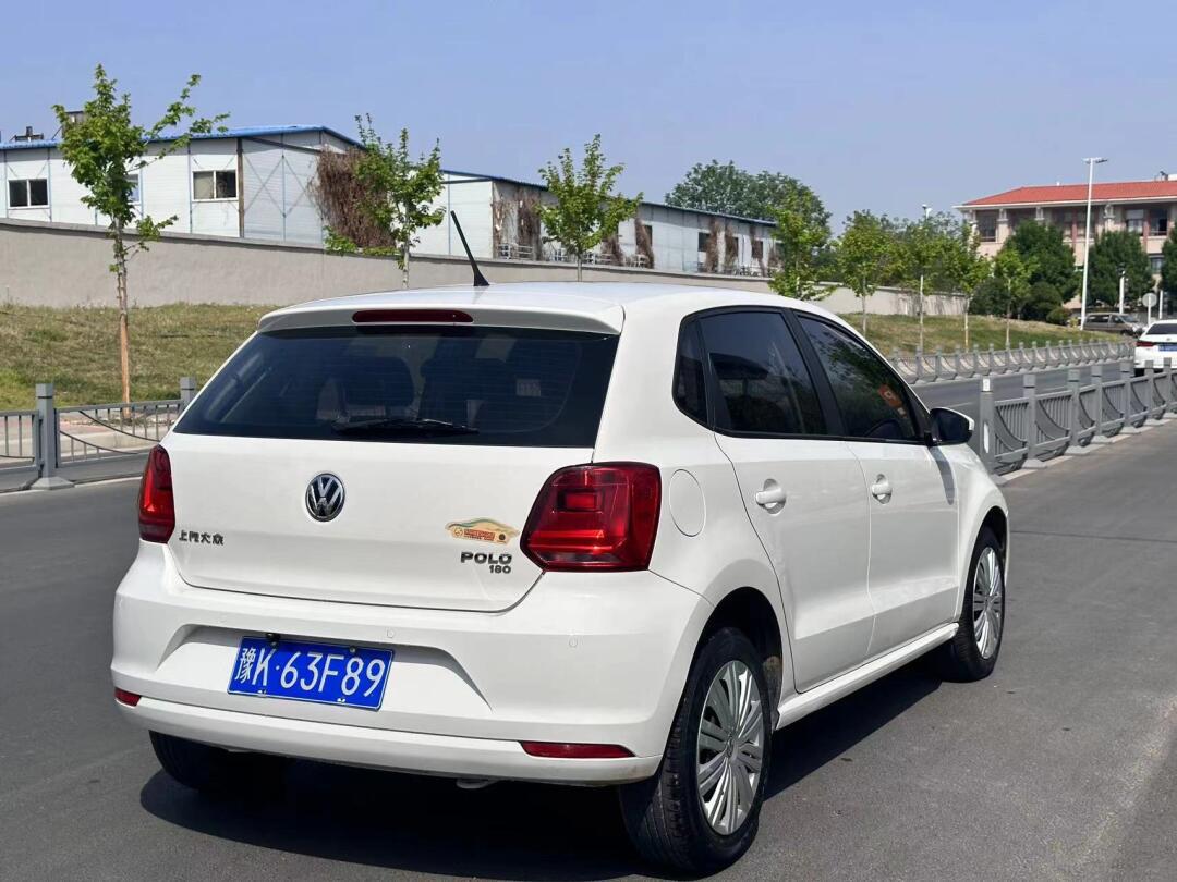 18年大众polo 1.6自动挡带天窗 全款4.88_polo社区_易车社区