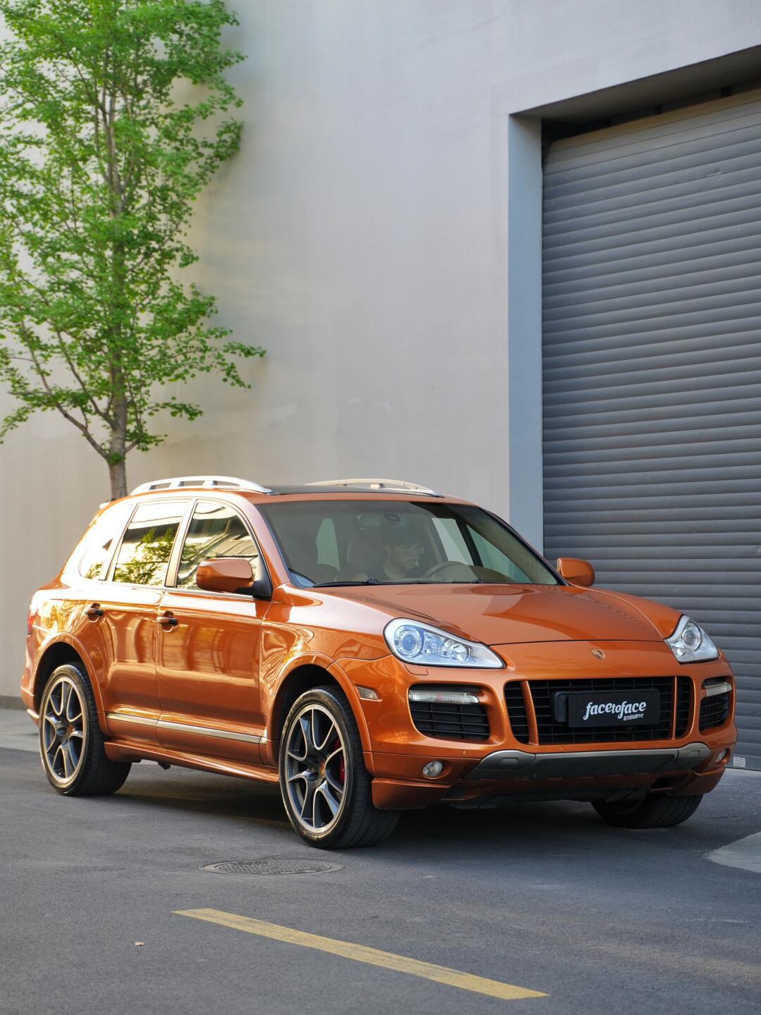 2008 保时捷 957卡宴gts 12万公里 沪牌