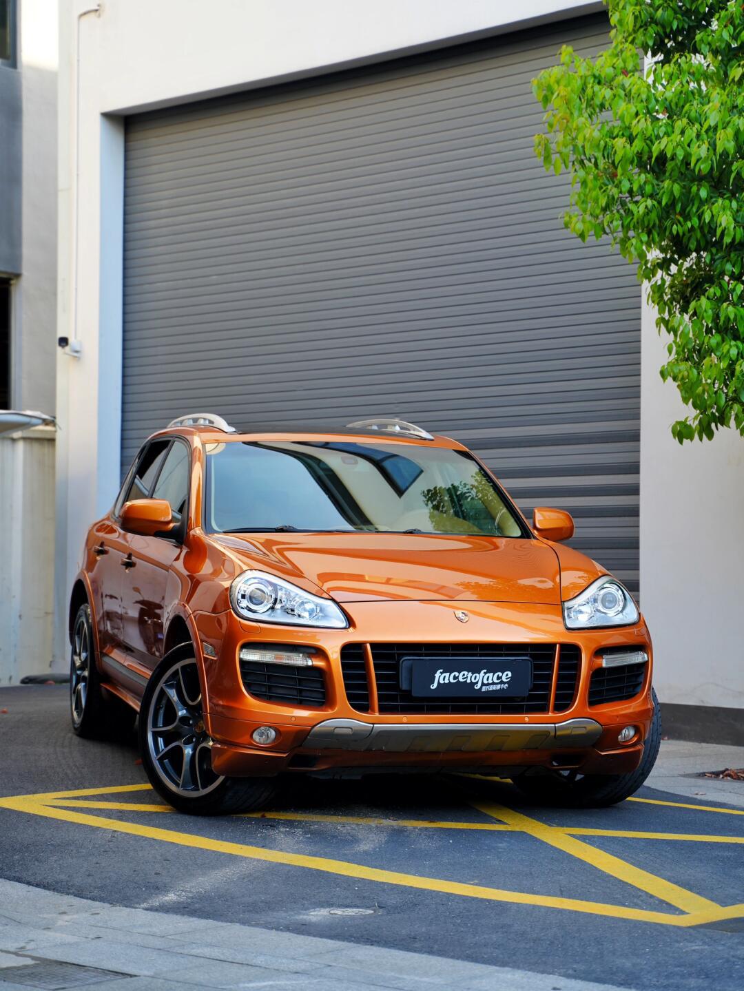 2008 保时捷 957卡宴gts 12万公里 沪牌_保时捷cayenne社区_易车社区