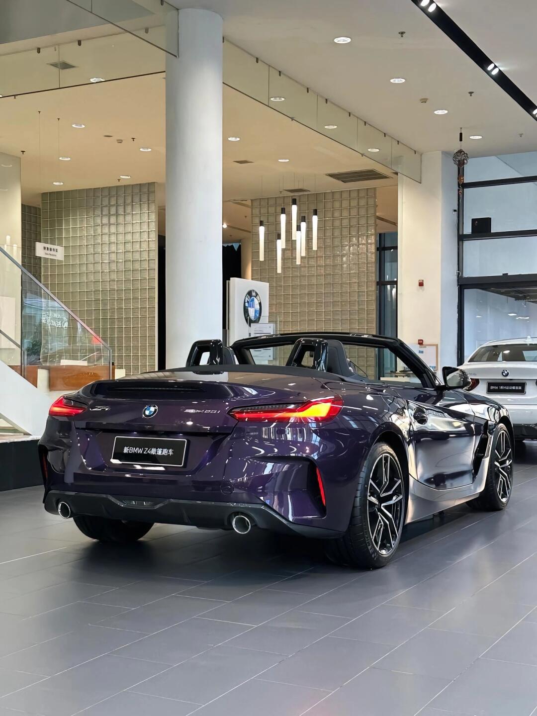 8w 喜提 宝马z4 敞篷93