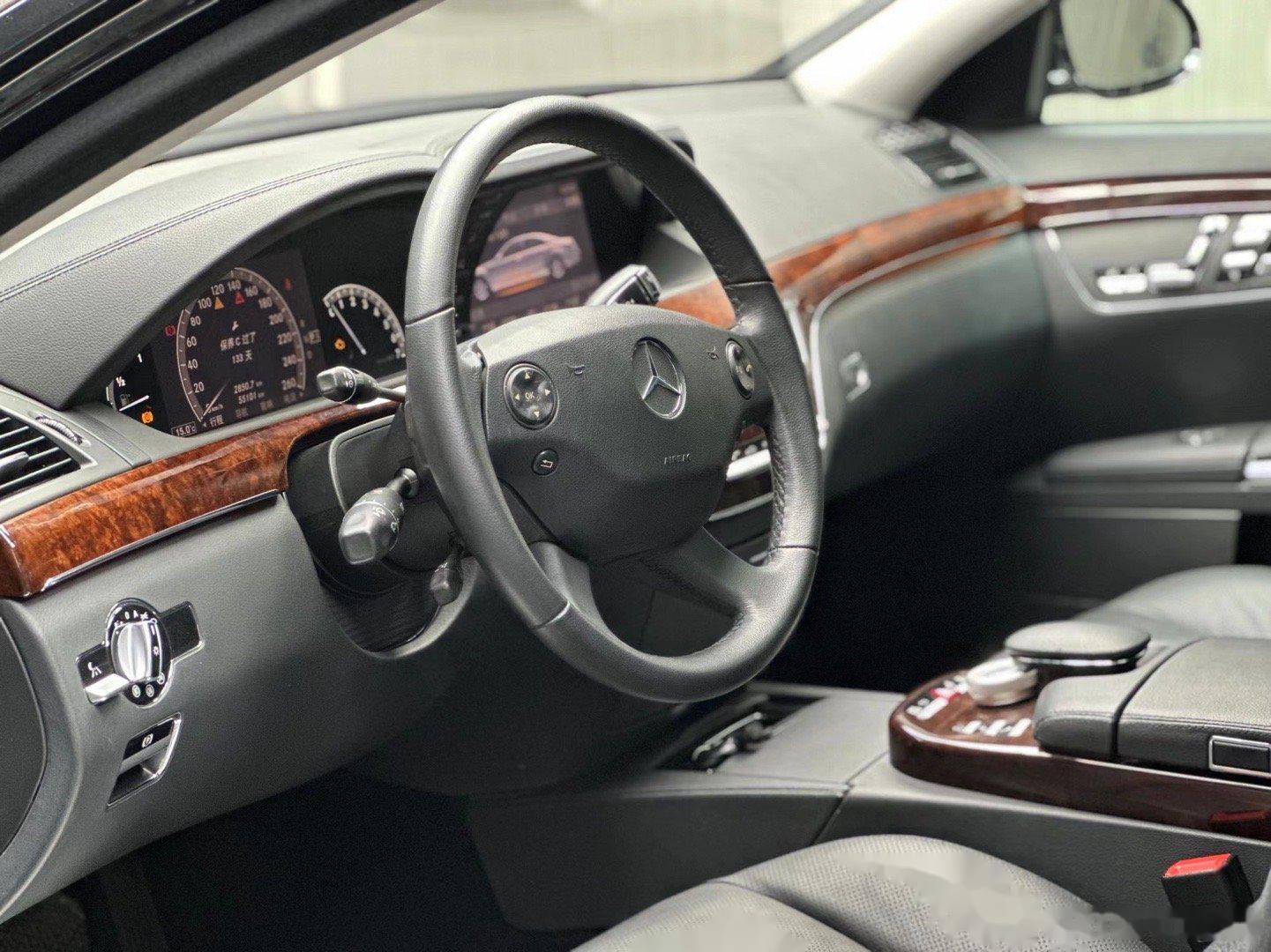 真正的极品车况 2008年12月登记 北京牌照 必须过户外迁 奔驰w221 s3