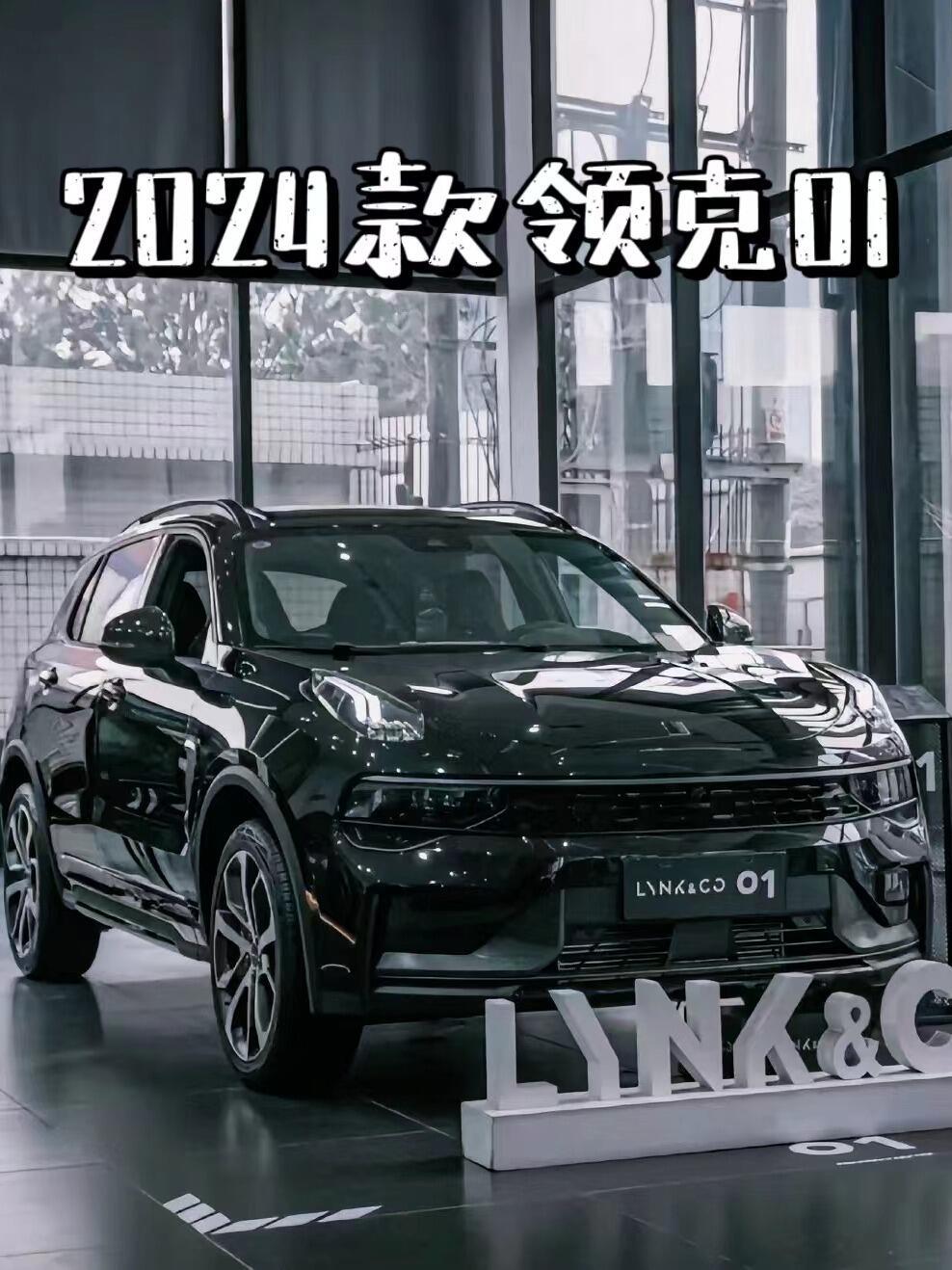 新到2021年领克01 2.0t暗夜骑士版顶配 3万公里 一个面补漆 个人一手